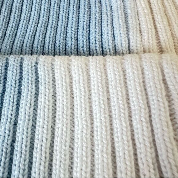 adidas Blue & Yellow Ombré Wash Beanie Knit Hat OSFA - Picture 8 of 11